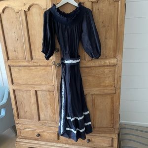 Gorgeous linen Sachin & Babi dress! Size small!